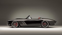 Cars Chevrolet side view 1962 vehicles classic cars chevrolet 