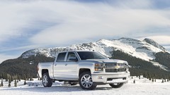 Cars chevrolet silverado pickup trucks
