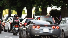 Cars Chevrolet streets chevrolet corvette