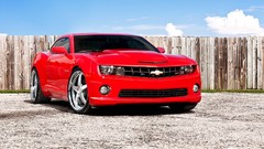 Cars Chevrolet vehicles chevrolet camaro red cars