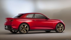 Cars Chevrolet vehicles concept art red cars