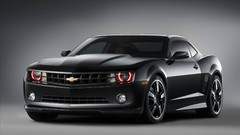 Cars Chevrolet vehicles HDR Photography fantasy art black cars