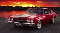Cars chevy Chevrolet Chevelle SS