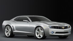 Cars chrome 2006 concept art chevrolet camaro
