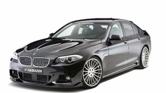 Cars chrome hamann BMW 5 Series BMW F10