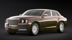 Cars Chrysler vehicles concept cars front angle view Chrysler 