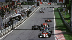 Cars circuits formula one