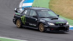 Cars circuits subaru impreza