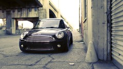 Cars cities Mini Cooper