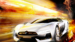 Cars Citroen background Car