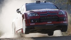 Cars Citroen C4 WRC