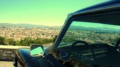 Cars cityscapes classic cars