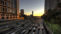 Cars cityscapes HDR Photography