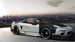 Cars cityscapes honda nsx virtual tuning