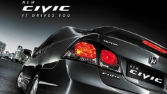 Cars Civic motorbikes selective coloring