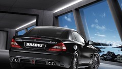 Cars Class Mercedes-Benz 2009 brabus Mercedes-Benz SL-Class