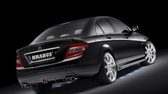 Cars Class monochrome Mercedes-Benz 2008 brabus