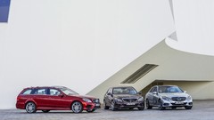 Cars Class trio Mercedes-Benz E-Class