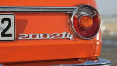 Cars classic cars BMW 2002 tii Reconstructed