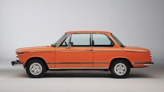 Cars classic cars BMW 2002 tii Reconstructed