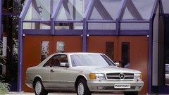 Cars classic cars Mercedes Benz 560SEC