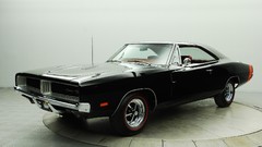 Cars classic cars muscle cars black cars Dodge Charger R/T
