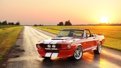 Cars classic convertible Ford mustang shelby gt500 Shelby 