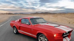 Cars classic front GT racing Ford Shelby