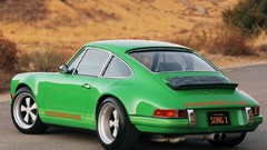 Cars classic green cars