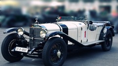 Cars classic Mercedes-Benz vintage cars