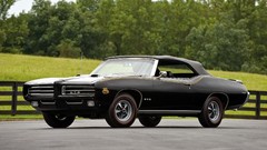 Cars classic Pontiac