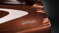 Cars close-up Aston Martin taillights rear view cars Aston 