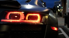 Cars close-up Audi R8 V10