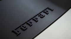 Cars close-up Ferrari Ferrari Emblem