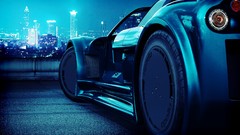 Cars close-up Gumpert Apollo