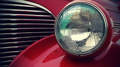 Cars close-up HDR Photography