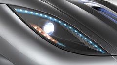 Cars close-up Koenigsegg headlights vehicles koenigsegg agera