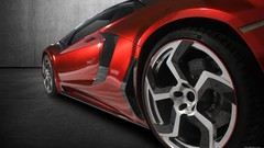 Cars close-up mansory Lamborghini-Aventador