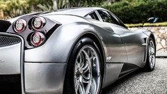 Cars close-up Pagani