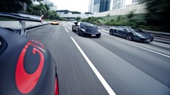 Cars close-up roads racing porsche 911 gt3 Lamborghini 