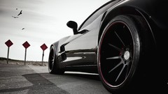 Cars close-up vehicles low-angle shot black cars luxury sport 