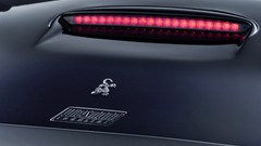 Cars close-up Wiesmann vehicles German cars rear view cars 