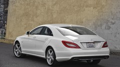 Cars CLS white cars Mercedes-Benz CLS-Class