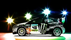 Cars colors rally rainbows vehicles dirt 2 racing Ken Block 