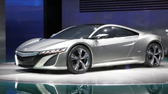 Cars concept art acura nsx