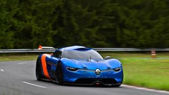 Cars concept art Alpine A110 Renault Alpine
