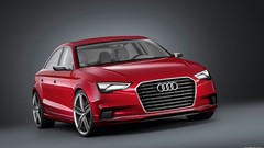 Cars concept art Audi A3