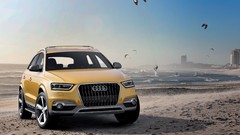 Cars concept art Audi Q3