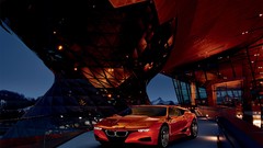 Cars concept art BMW M1
