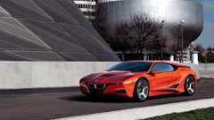 Cars concept art BMW M1